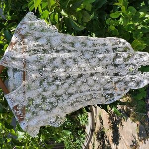Elegant Lace Camisole in Cream